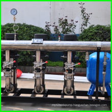 Voluntarily Water Supply Equipment